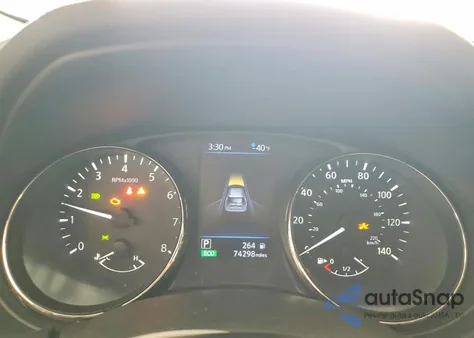 2019 Nissan Rogue S z USA, uszkodzony, nr VIN 5N1AT2MV3KC800219